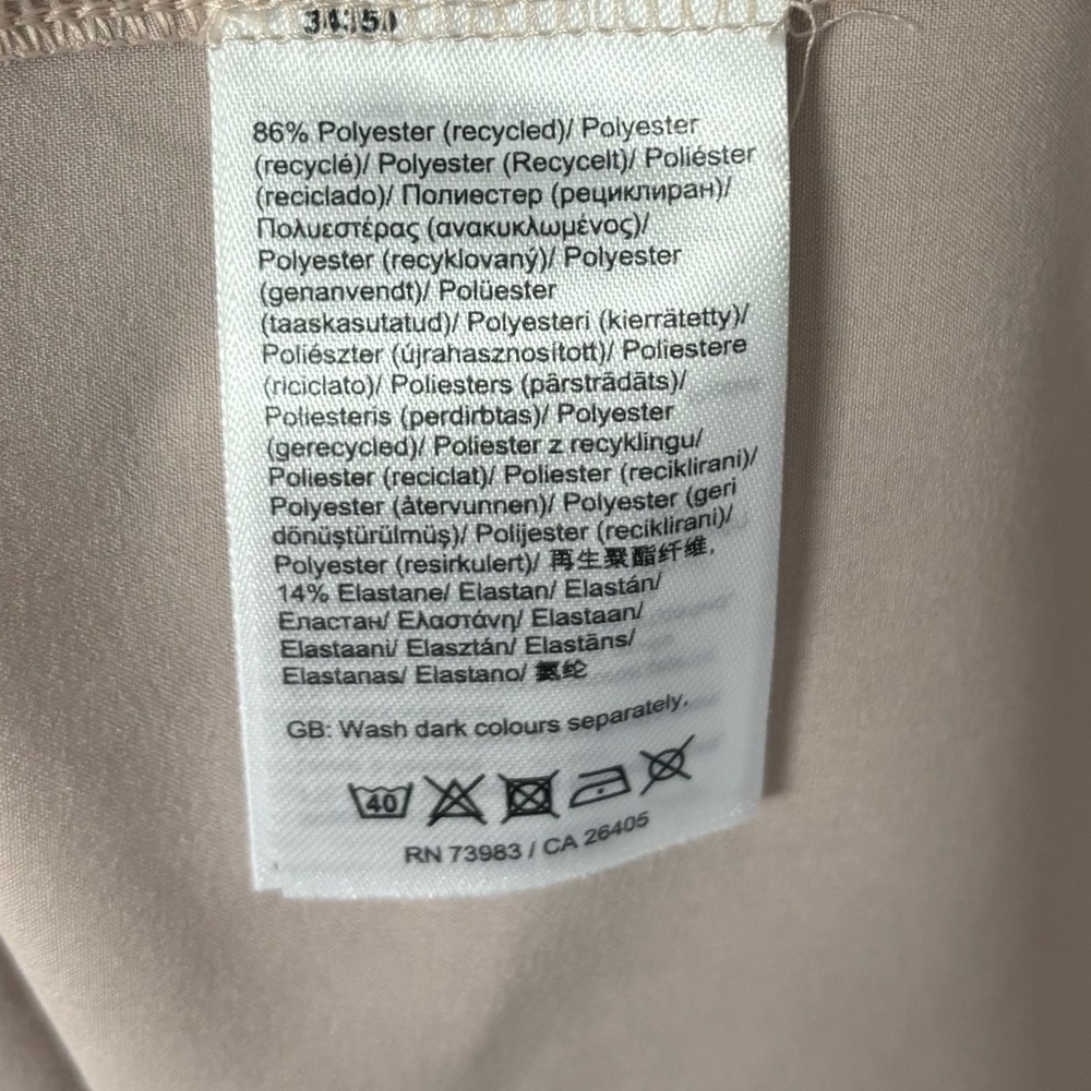Helly Hansen HH Thalia Summer Top Pink Short Sleeve Activewear T-shirt Outdoor - Picture 10 of 16